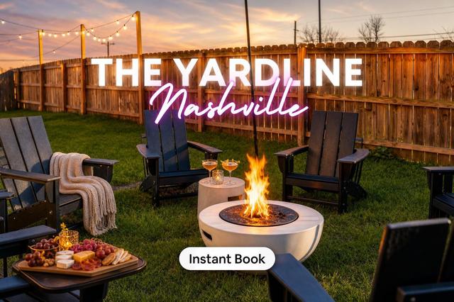 Game Room, Balcony, Backyard Near Downtown Nash!