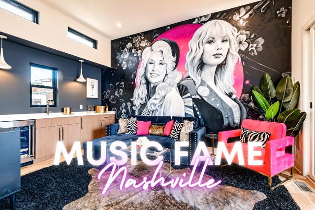 Karaoke Stage Luxury Retreat in Downtown Nashville