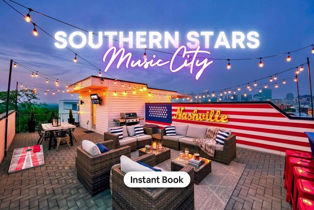 Rooftop Deck & Shuffleboard, Bbq, Near Downtown