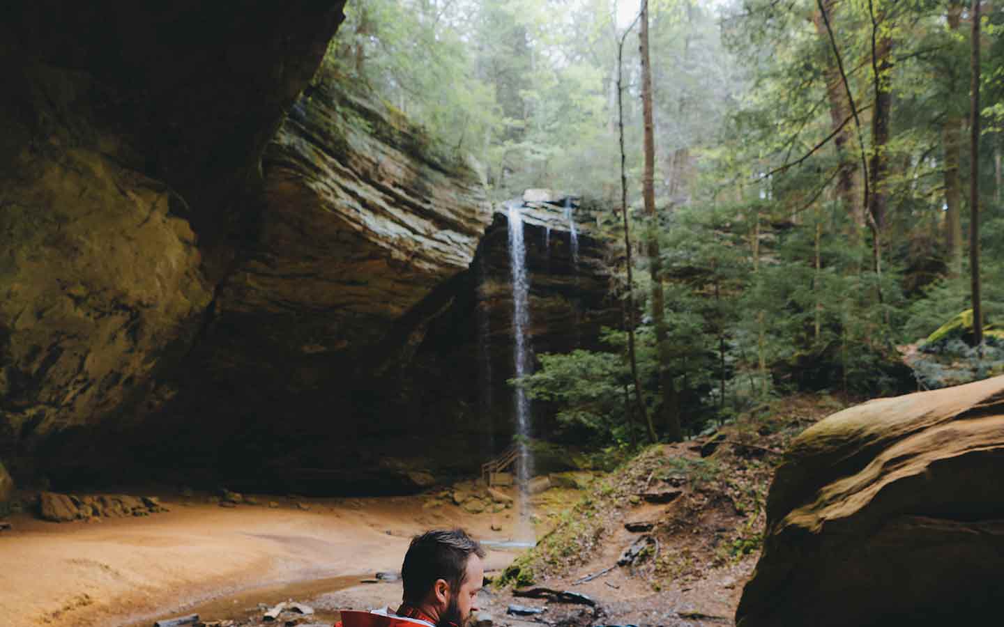 State Parks Ash Cave