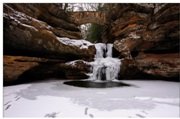 old mans cave winter hike 2
