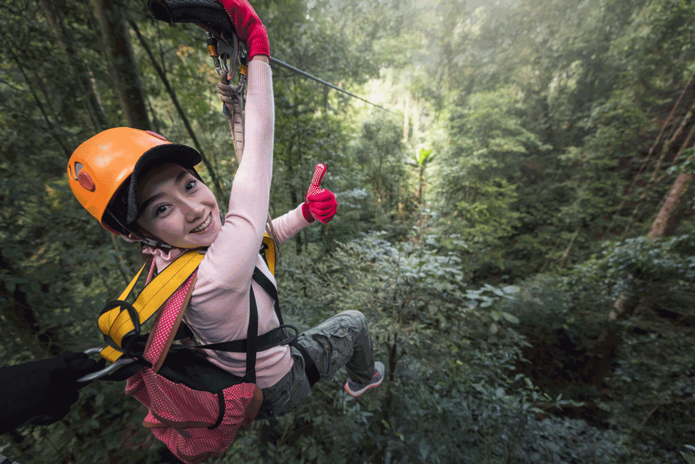 Hocking Hills Zipline