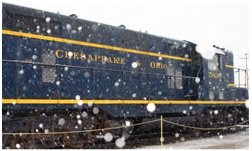 Nelsonville Scenic Railway