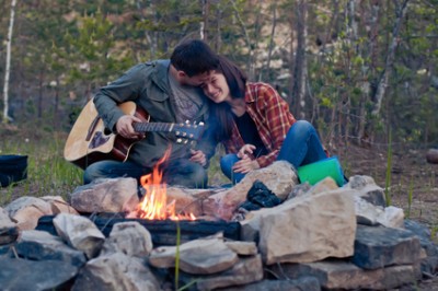 Cabins with Fire Pits