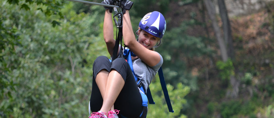 Hocking Hills Zip Line