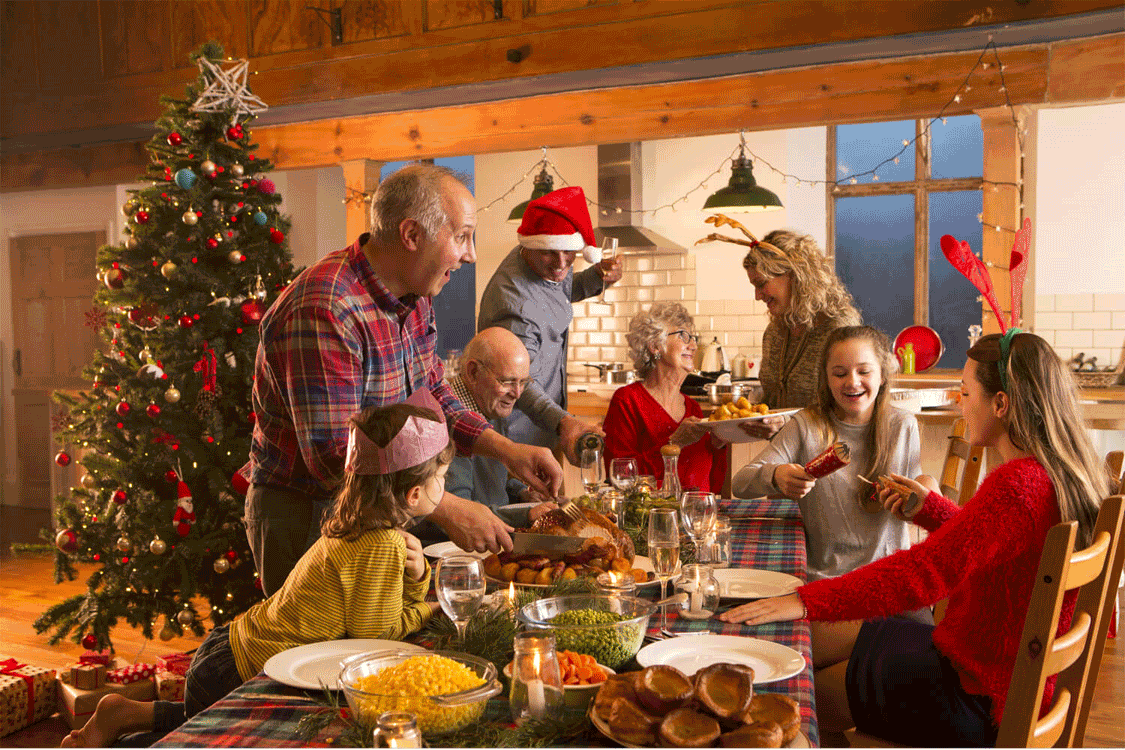 Christmas At The Chalets In Hocking Hills