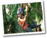 rappelling