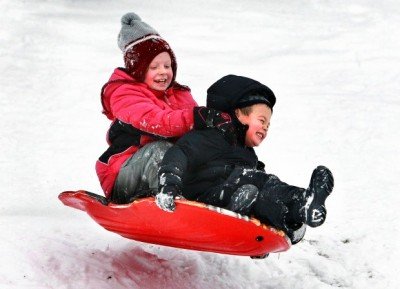 sledding 1