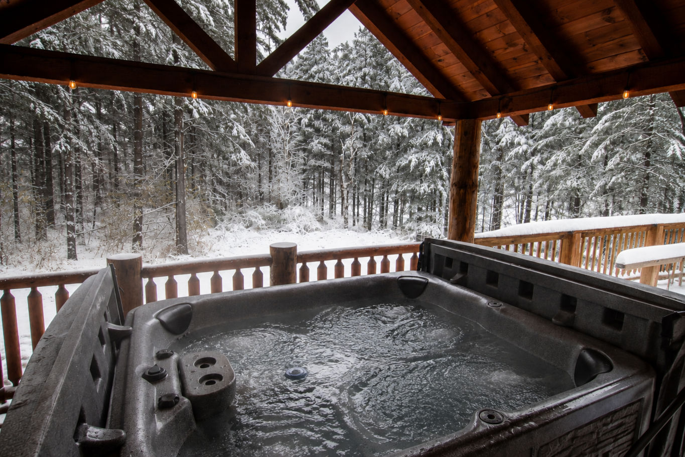 Hocking Hills Cabin with Hot Tub