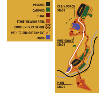 Duck Creek Map
