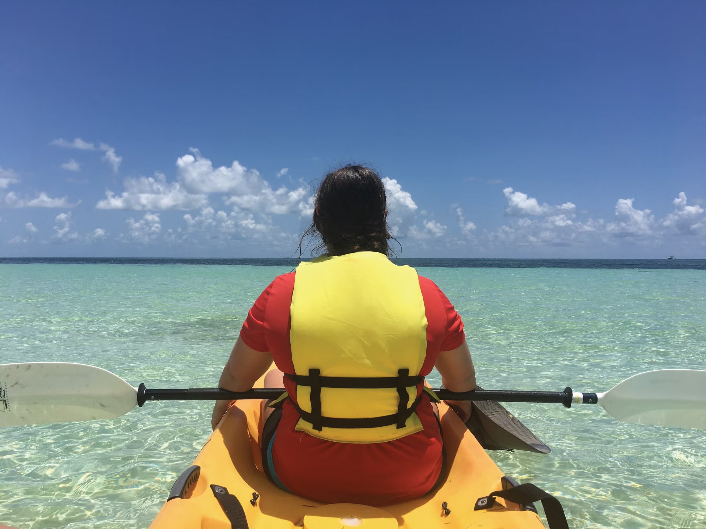 Bahai Beach Kayaking