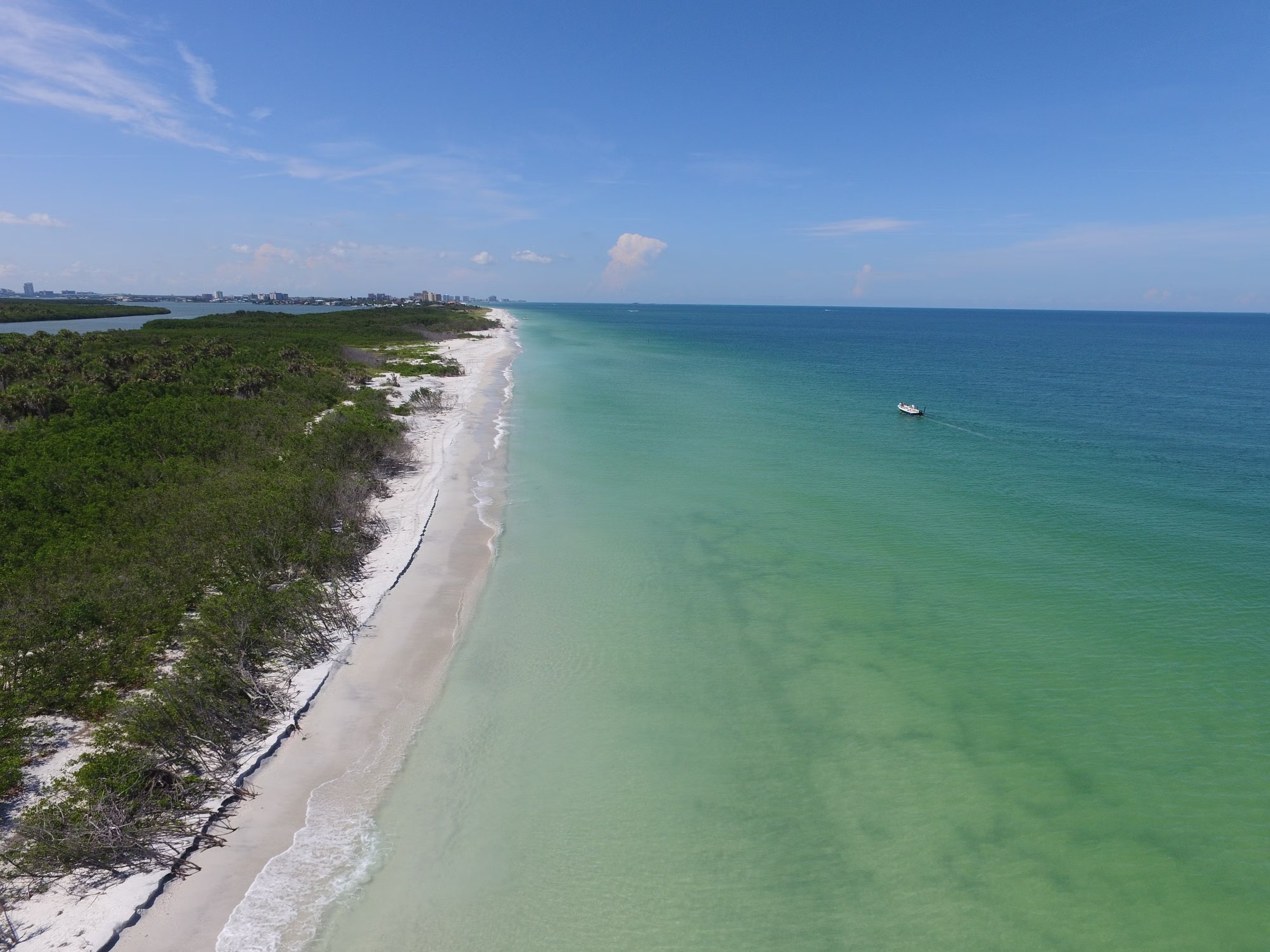 Caladesi State Park Beach
