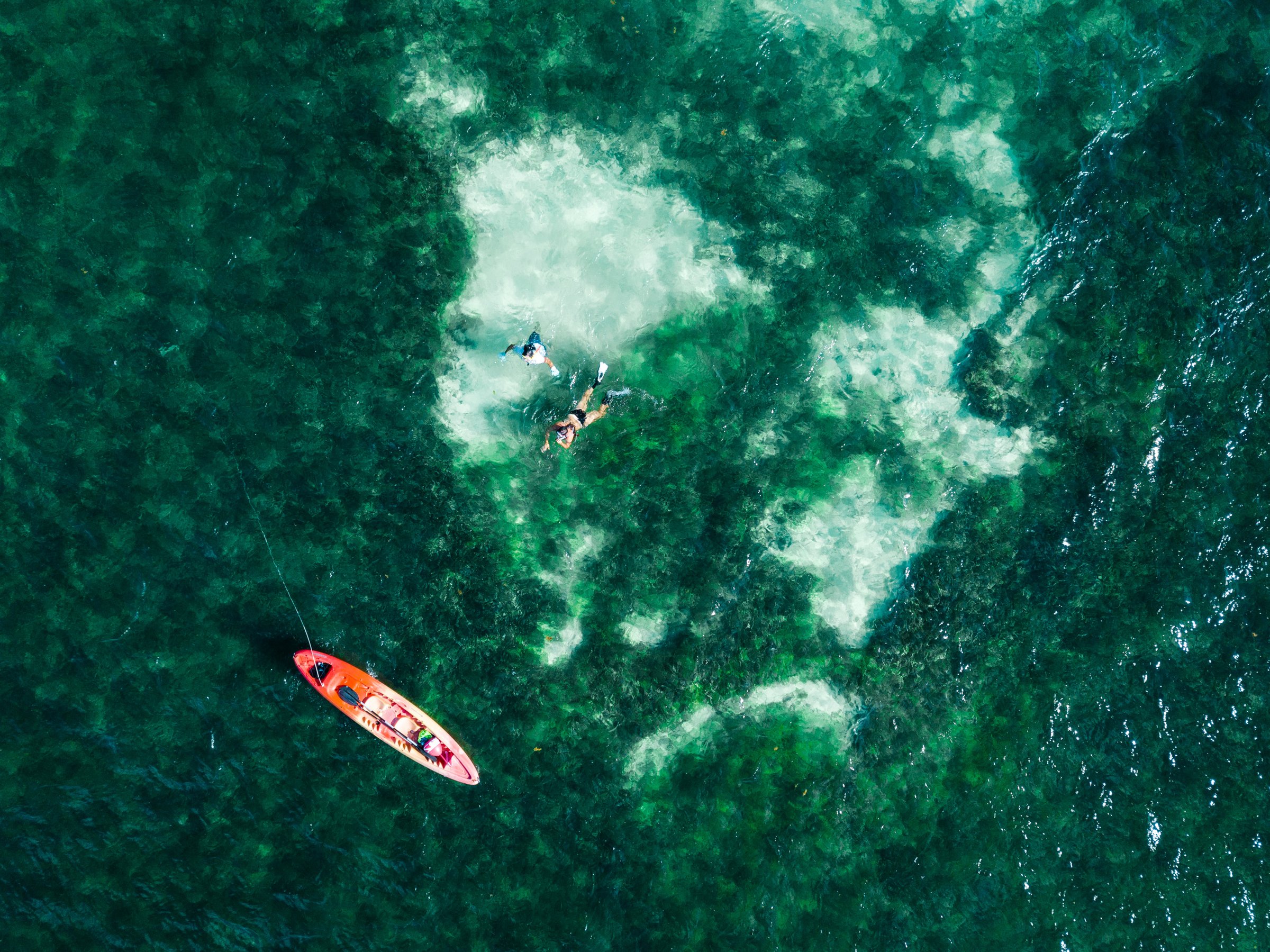Kayaking Belize