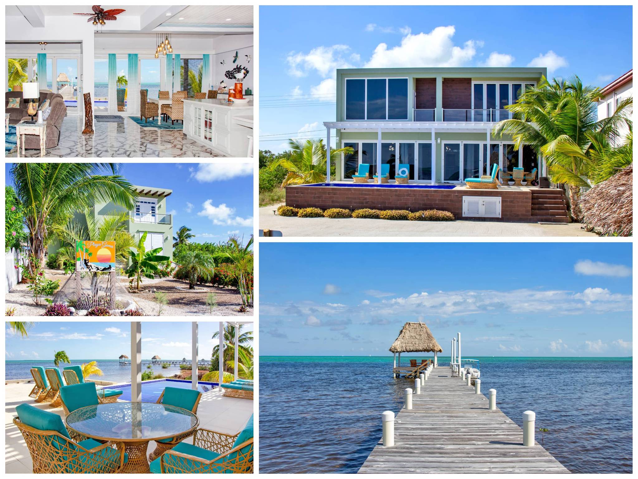 Playa Goma Beach Vacation Rental Villa in Belize