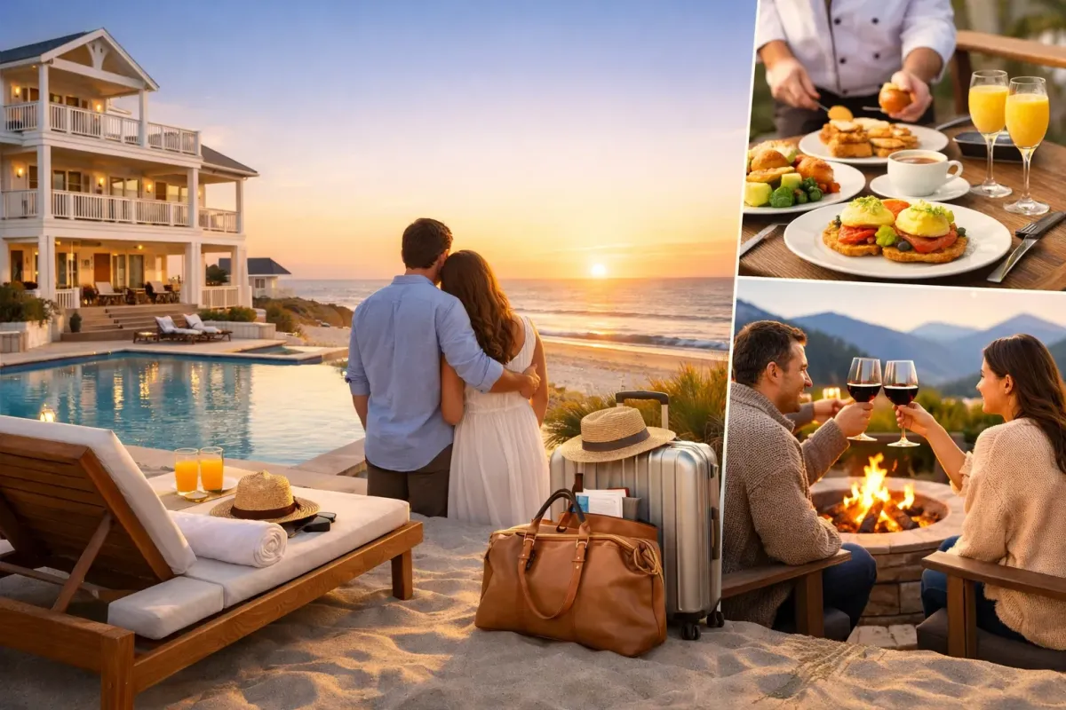 Luxury oceanfront vacation estate with private pool and beach access