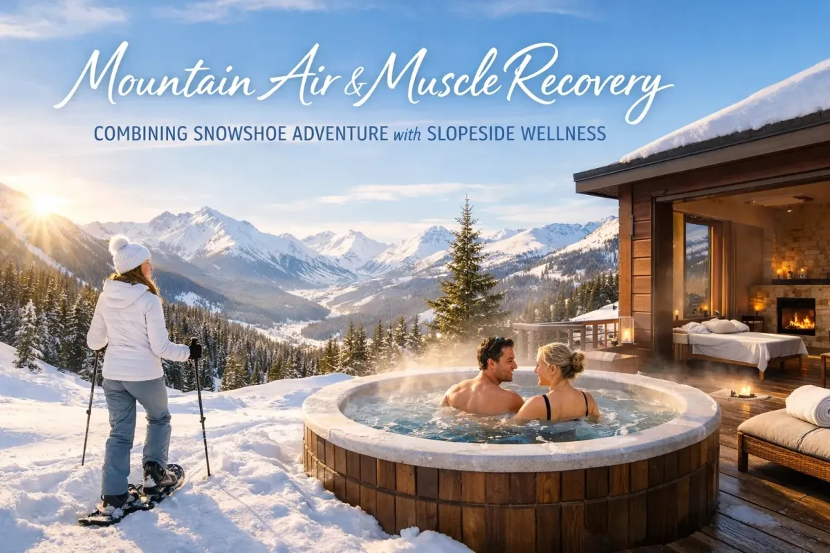Luxury ski-in ski-out condo at Snowshoe Mountain with outdoor hot tub
