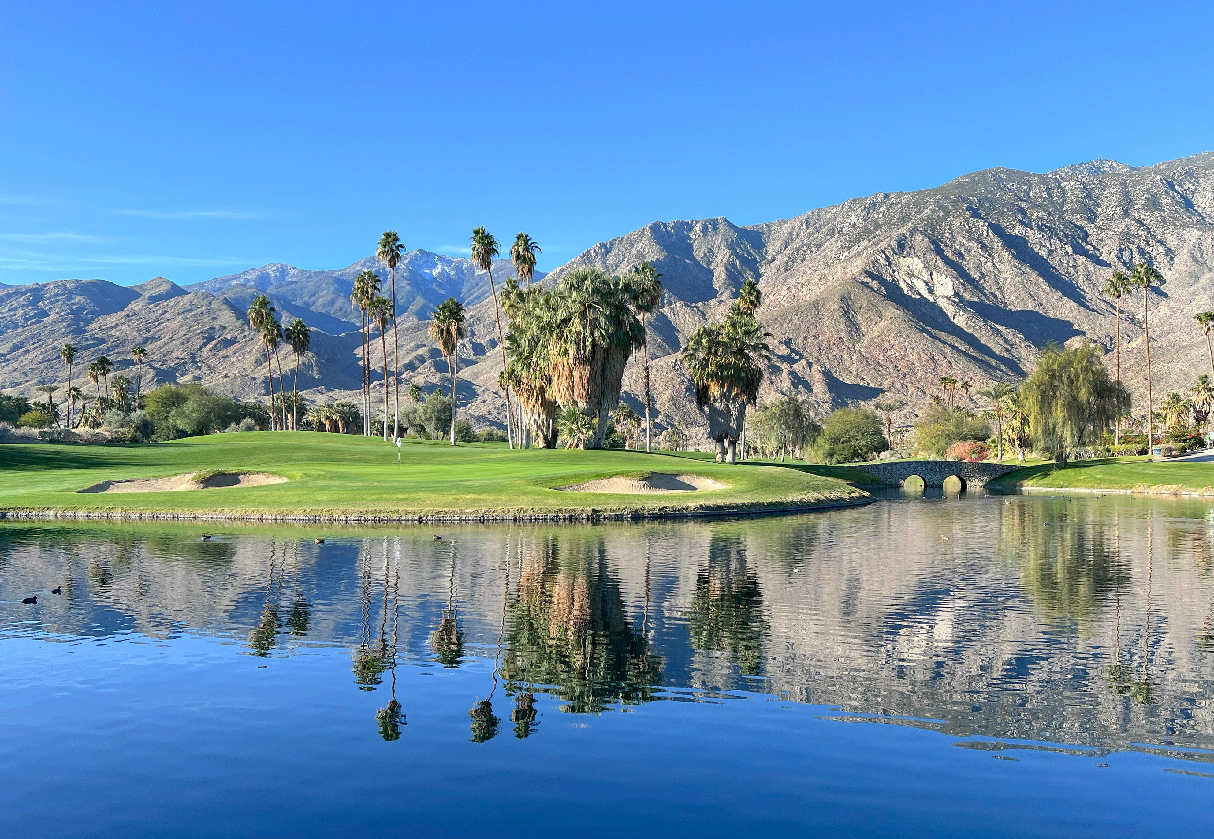 Indian Canyon South golf course Palm Springs