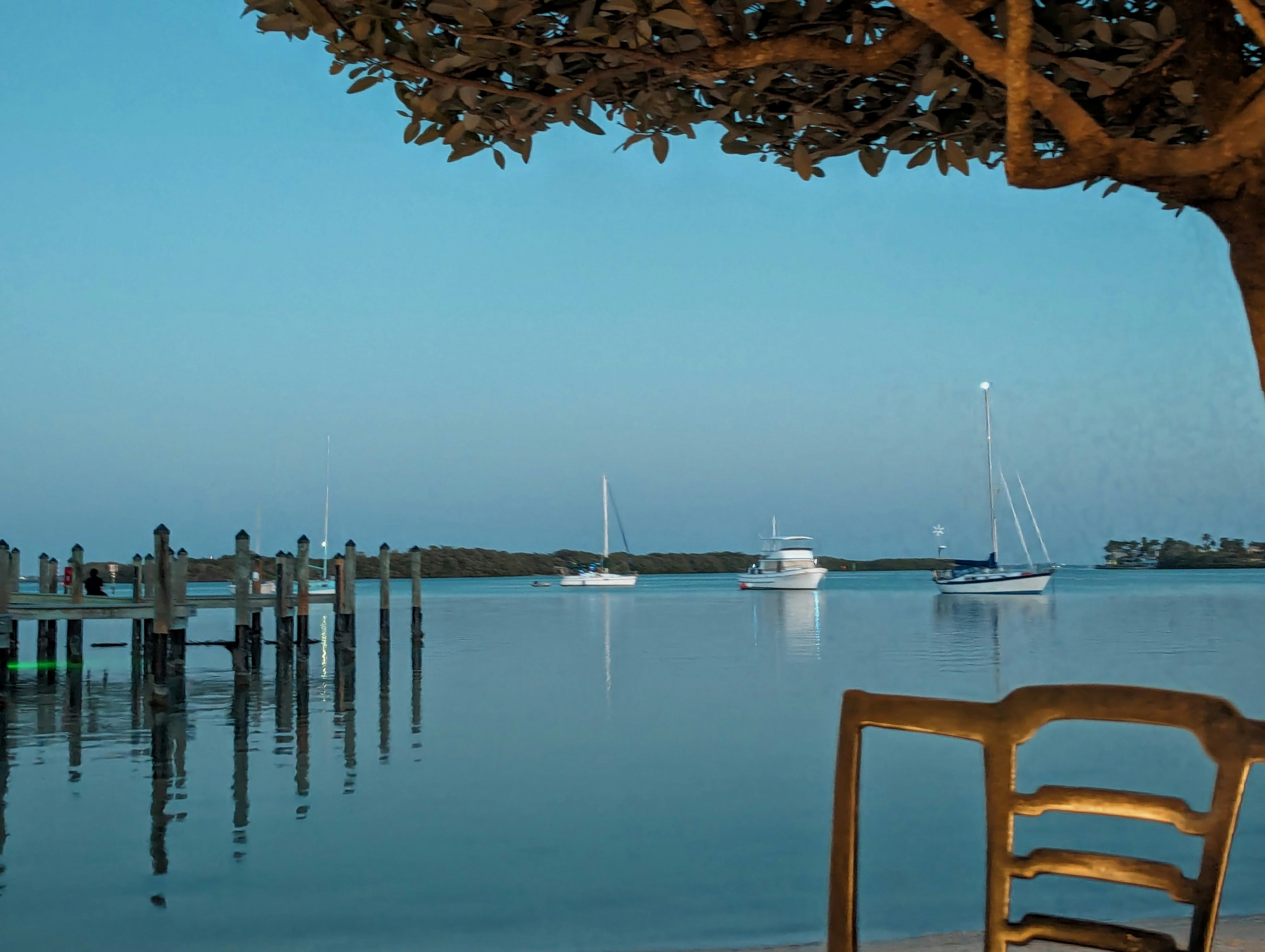 The Waterfront restaurant bay view