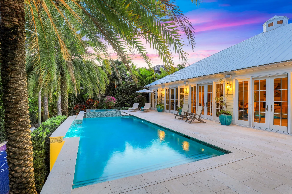 Luxury vacation rental in Naples Florida managed by The Holiday Life