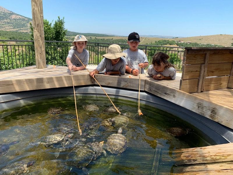 Medicine Park Aquarium and Natural Sciences Center