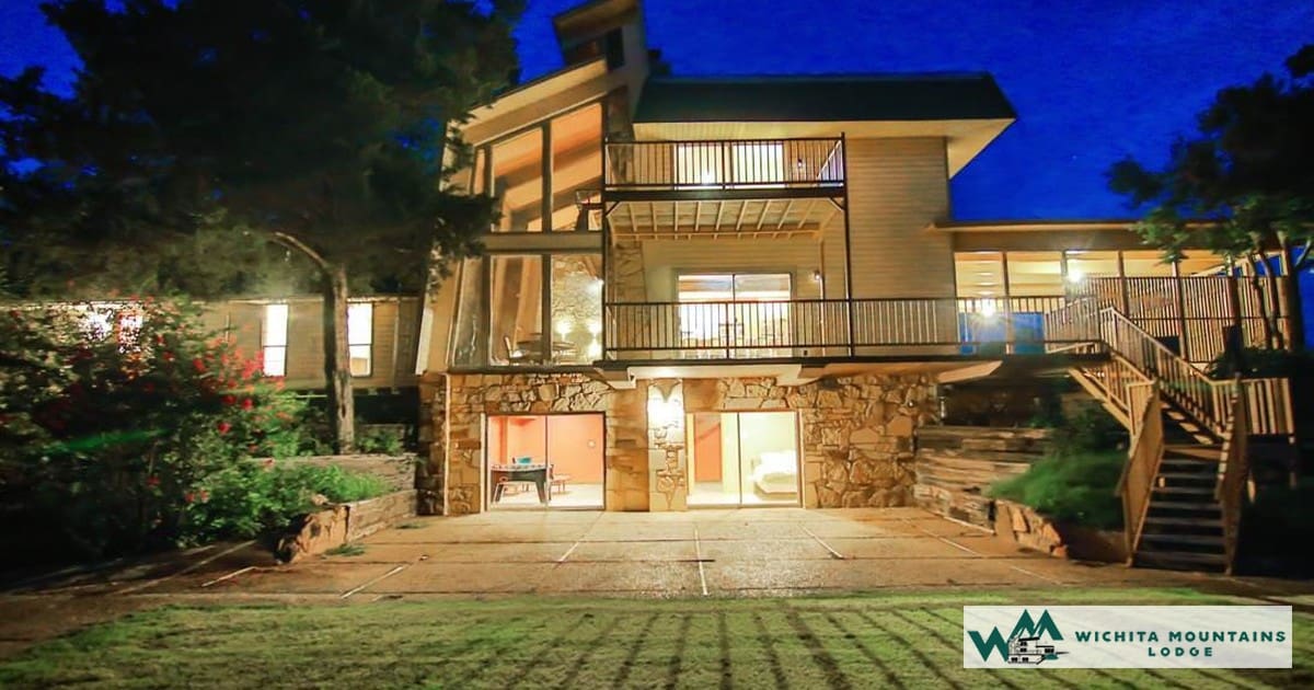 Wichita Mountains Lodge - premium short term rentals in the Medicine Park, Wichita Mountains area