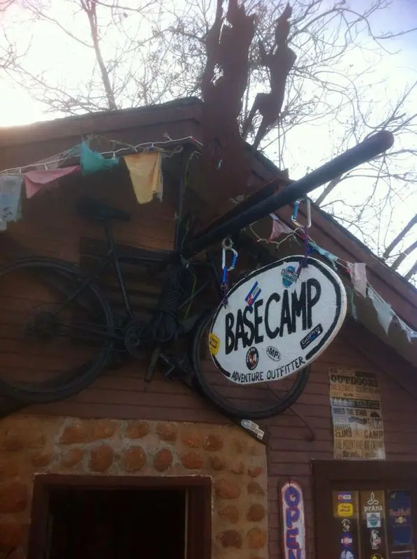 Basecamp Outfitters in Medicine Park