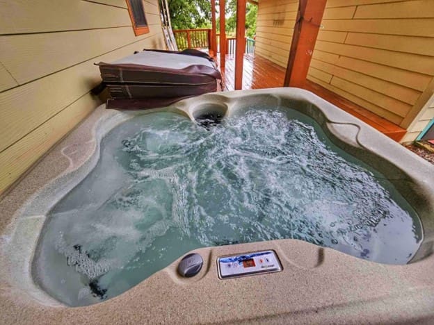 Hottub at Big Rock