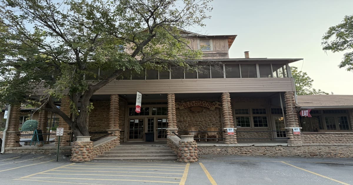 old plantation restaurant