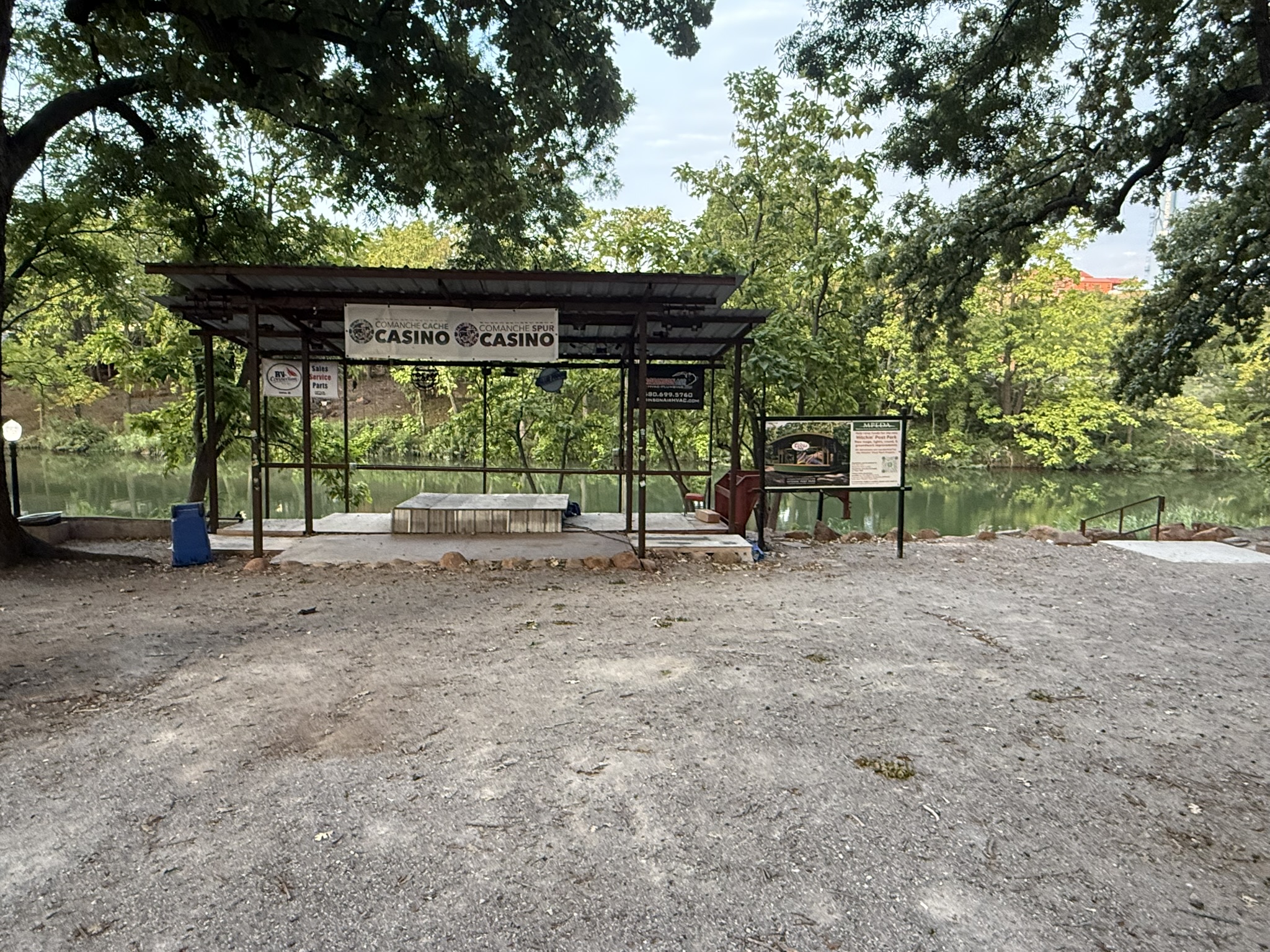 Hitchin' Post Park Medicine Park