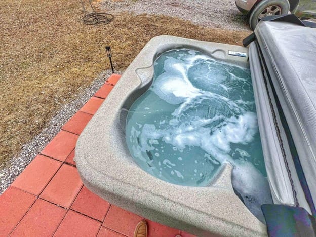 hot tub