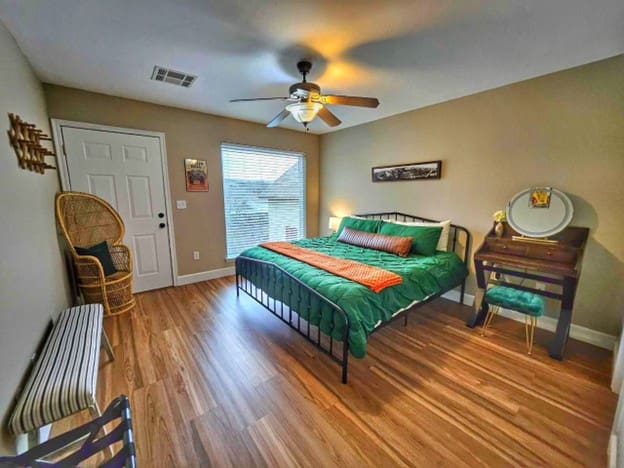bedroom at West Lake
