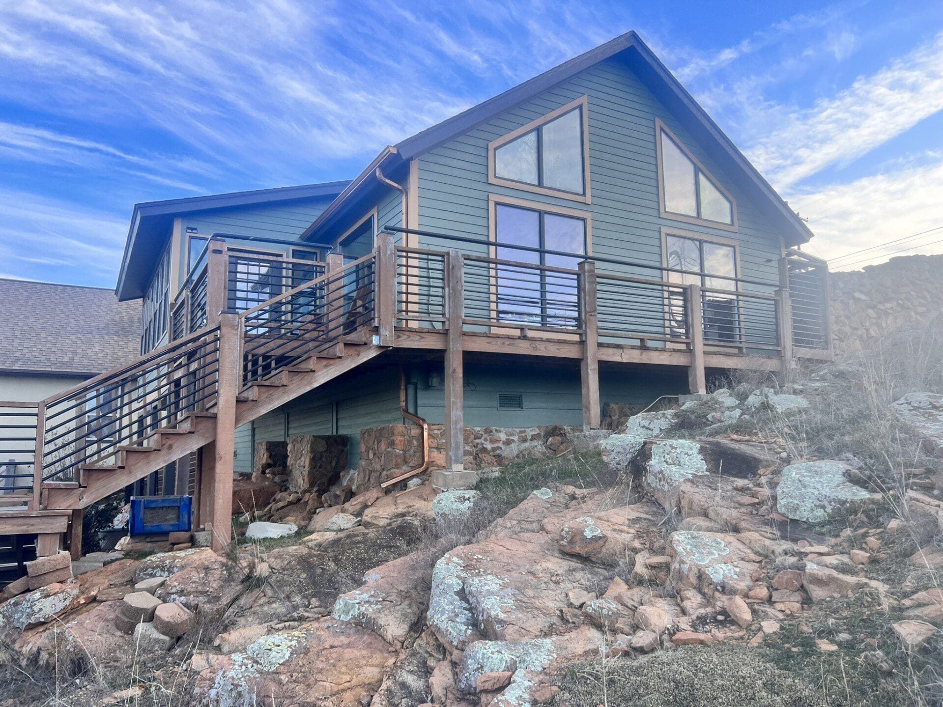 150 West Lake Rd - cabin
