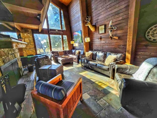 lodge great room