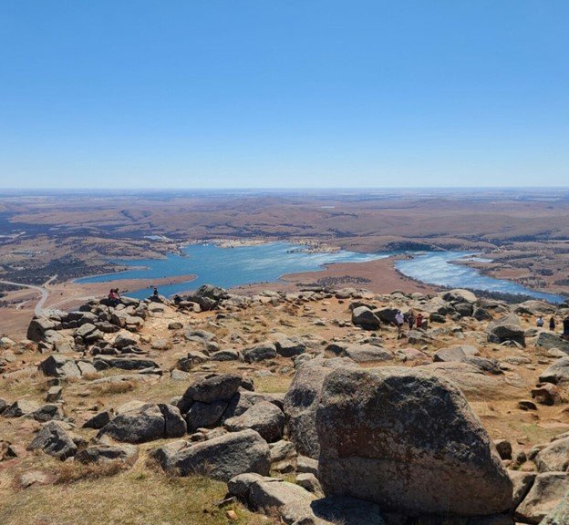 Mount Scott Overlook at Wichita Mountains Wildlife Refuge