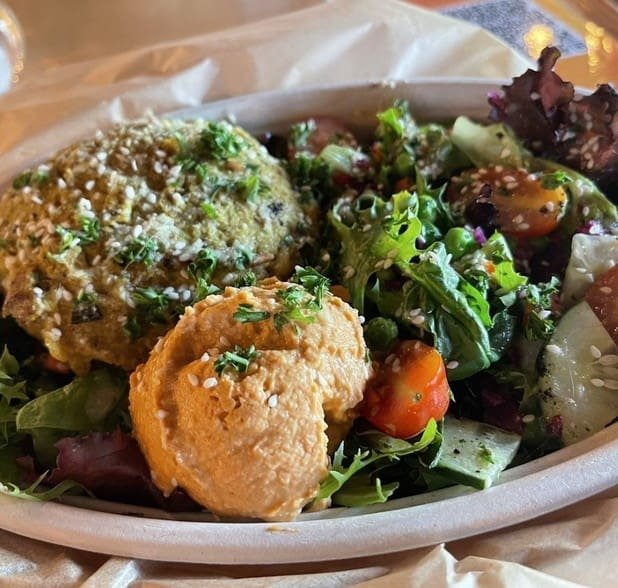 Health Hippie Cafe in Medicine Park