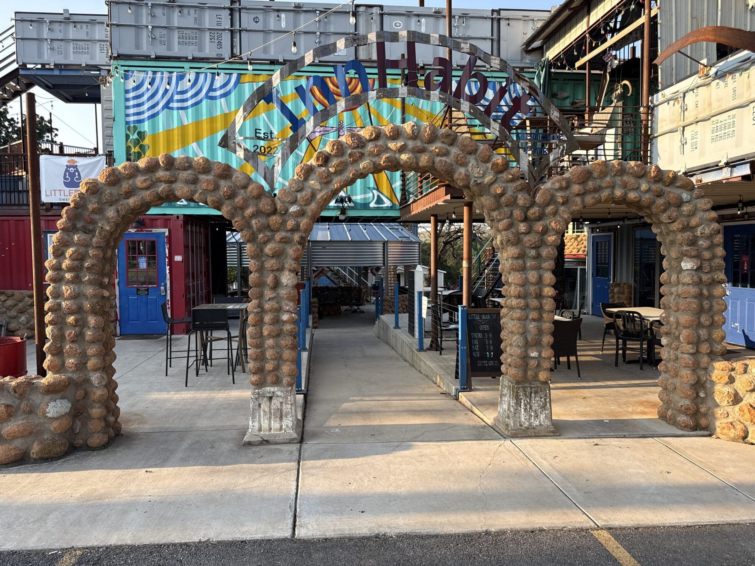 InnHabit Cobblestone building