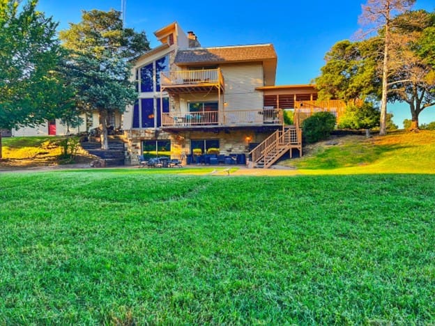 back of the Lodge