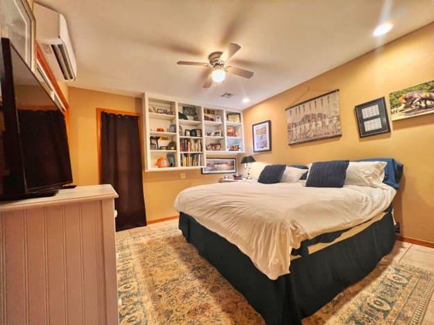 Bedroom at the Lodge