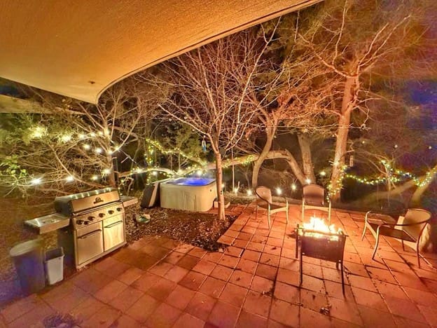 grill at the Airstream