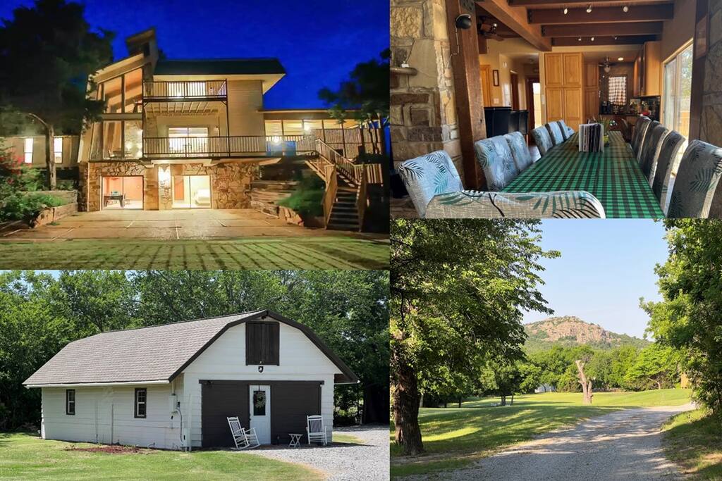 The Ranch: Lodge+Barn+Pool+Airstream • 35 Pax