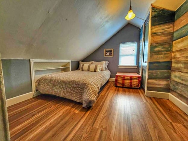bedroom at Big Rock