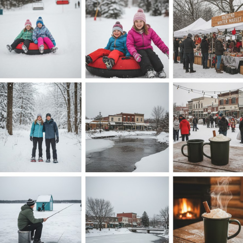 Winter Wonderland Escapes: Fun Things to Do Near Cedar Springs, Michigan