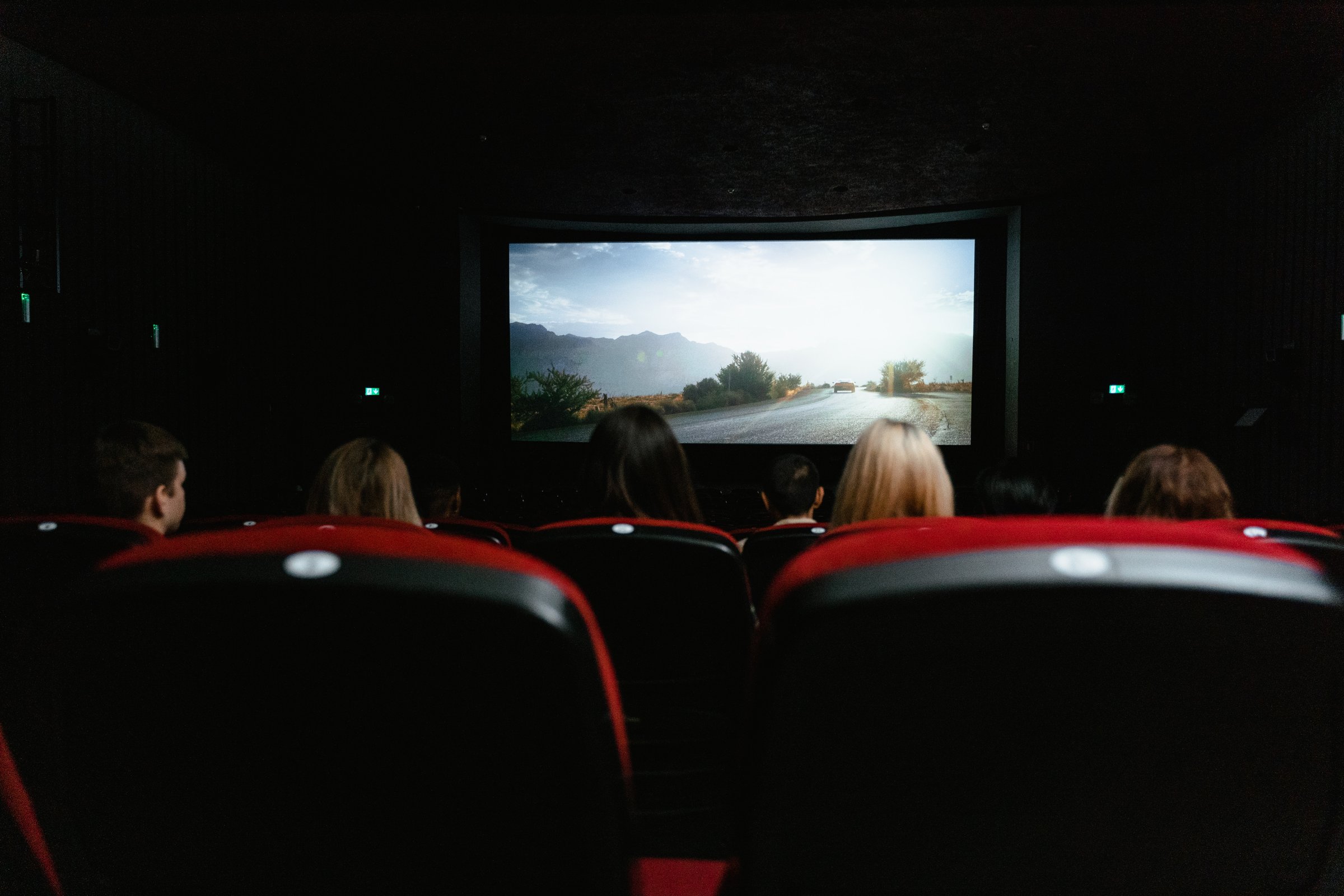 Screen on the Green