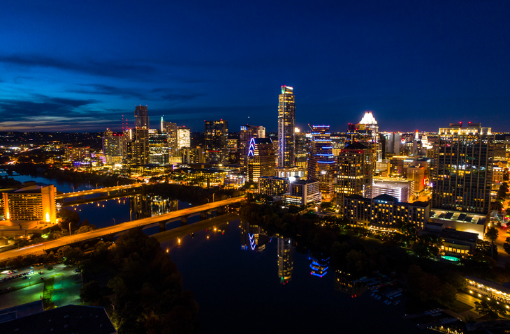 Austin Night - Hot Luck Festival