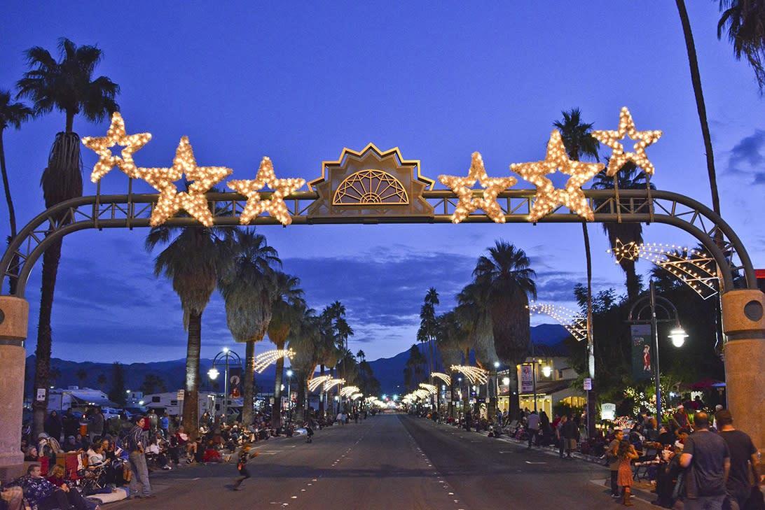 Palm Springs Festival of Lights Parade