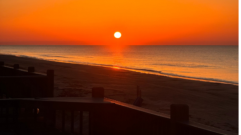Sunrise and Sunset