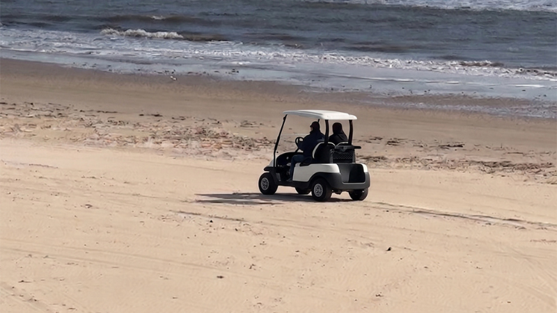 Golf Cart Cruising