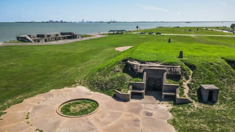 Fort Travis Seashore Park