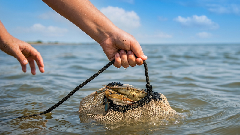 Crabbing