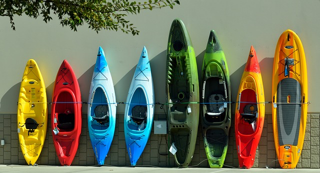 Kayaking and Canoeing in Big Bear